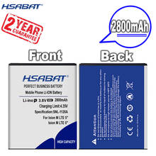 New Arrival [ HSABAT ] 2800mAh Replacement Battery for DEXP Ixion M LTE 5" 2024 - buy cheap