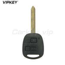 Denso(not Valeo) REMOTEKEY 2 BUTTON 315MHZ TOY47 REMOTE KEY FOB for TOYOTA CAMRY RAV4 YARIS PRADO Corolla 4C 4D67 CHIP OPTIOANL 2024 - buy cheap