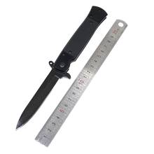 Folding Knife Camping Pocket Knife Stainless Steel Blade G10 Handle Outdoor Hiking Tactical Survival Knives Hunting EDC Tools 2024 - buy cheap