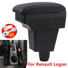 For Renault Logan 2 Armrest Box For Renault Sandero 2  Interior Parts special Retrofit parts Car Armrest Center Storage box 2024 - buy cheap