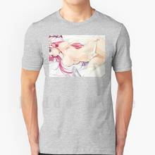 Camiseta de novia Hentai para chica con pechos grandes, 100% algodón, talla grande, para sexo, Sexy, con tetas calientes, Anime 2024 - compra barato