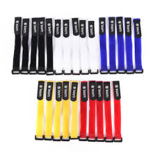 25*2cm Mix Color Back To Back Nylon Strap Bike Bicycle Pump Holder Ties Fixed Flashlight Bandages 1pc 2024 - buy cheap