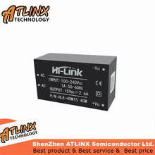Hi-Link new 1pcs HLK-40M15 220V 40W 15V AC-DC Step-Down Power Supply Module 2024 - buy cheap