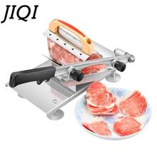 Commercial Household Manual Lamb Beef Meat Slicer Meatloaf Cutting Machine Vegetable Mutton Rolls hand Mincer Slicing Cutter 2024 - buy cheap