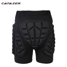Catazer Outdoor Total Impact Hip Pad Protective Shorts Light Snowboard Ski Skating Hip Protection Padded Sports Gear Unisex 2024 - buy cheap