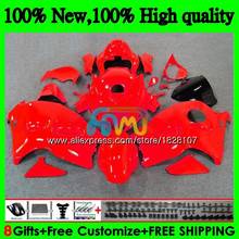 Фитиль для SUZUKI Hayabusa GSXR1300 96 02 03 04 05 06 07 49BS.101 GSXR 1300 2002 2003 2004 2005 2006 2007 полностью красный Новый обтекатель 2024 - купить недорого