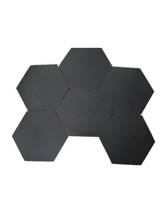 6PCS Acoustic Panels Hexagonal Sound Proof Padding Sound Dampening Panels for Home & Offices Wall   KTV Recording Studio 2024 - buy cheap