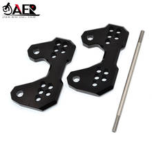 JAER For Yamaha R3 MT03 MT25 2015-2020 CNC Rearset Rear set Base Foot Pegs R3 ABS for Yamaha R25 2013-2020 R3 ABS 2017-2020 2024 - buy cheap
