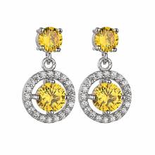 Bettyue Wholesale Hot Sale Fashion AAA High Quality Cubic Zircon Luxury Jewelry Earrings For Woman Gothic Style Wedding Gifts 2024 - buy cheap