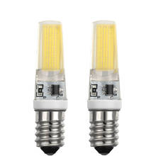LED E14 Lamp Bulb AC 220 230 240 5W COB SMD LED Lighting Lights replace Halogen Spotlight Chandelier 2024 - buy cheap