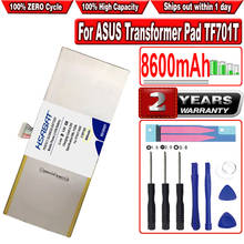 HSABAT-Batería de 8600mAh para ordenador portátil, pieza para ASUS Transformer Pad TF701T K00C Tablet, C12P1305 2024 - compra barato