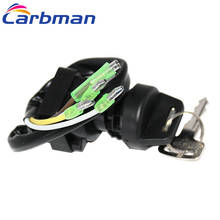 Carbman IGNITION KEY SWITCH For KAWASAKI BAYOU 220 KLF220 1988-1995 27005-1131 KL013 ATV PARTS 2024 - buy cheap