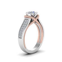 Женское Обручальное Кольцо Mostyle, серебряное кольцо с циркониевым камнем, модель 4ct 5A 2024 - купить недорого