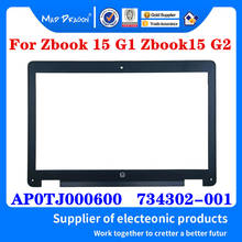 Cubierta frontal bisel LCD para ordenador portátil, cubierta frontal tipo bisel original para HP Zbook 15 G1 Zbook15 G2 Zbook15 G1 G2 AP0TJ000600 734302-001 2024 - compra barato