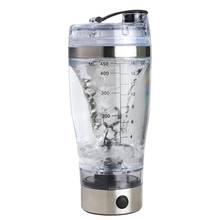 450Ml Electric Protein Shaker Usb Shaker Bottles Milk Coffee Blender Water Bottle Movement Vortex Tornado Smart Mixer 2024 - buy cheap