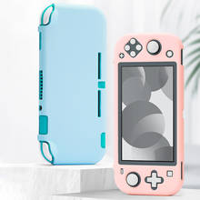 Capa dura kawaii capa protetora completa para nintendo switch lite console joy-con 2024 - compre barato