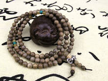 Ожерелье из древнего шелкового дерева, 6 мм, Тибетский буддизм 2024 - купить недорого