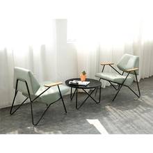 Net red dessert tea service shop tables and chairs simple rest area small sofa casual coffee restaurant card seat 2024 - buy cheap