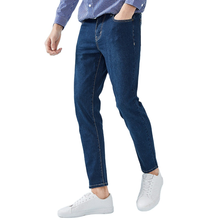 SEMIR Jeans Men Straight Pants Men's Classic Jeans Male Denim Jeans Designer Trousers Casual Chic Fashion Pants Elasticity Blue 2024 - buy cheap
