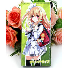 DATE A LIVE Anime Synthetic Leather Purse Mayuri Cartoon Clutch Wallet with Hasp 2024 - buy cheap