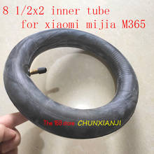 Tamanho 8 1/2x2 tubo interno 8 1/2*2 pneu interno para xiaomi mijia m365 scooter elétrico pneus acessórios 2024 - compre barato