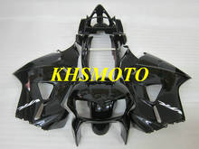 Motorcycle Fairing kit for VFR800 98 99 00 01 VFR 800 1998 1999 2000 2001 ABS Gloss black Fairings set+gifts VB05 2024 - buy cheap