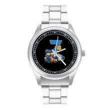 German Shepherd Quartz Watch Steel Design Wrist Watch Boys Sport Vintage Cheap Wristwatch 2024 - buy cheap