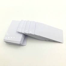 50PCS/Box Inkjet Two Sides Printing Blank PVC ID Card Without Chip For Epson for Canon Printer 85.6*54*0.76mm 2024 - buy cheap