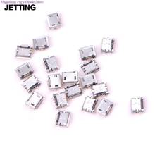 IMC 20 Pcs Micro USB Type B Female Socket 5-Pin SMD SMT Soldering Jack Connector 2024 - buy cheap