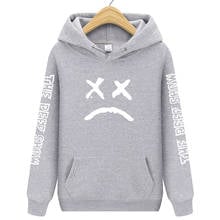 Sudadera de Lil Peep para hombre y mujer, jerseys de manga larga de Hip Hop, Sudadera con capucha de il Peep, chándal de estilo callejero, nueva marca 2024 - compra barato