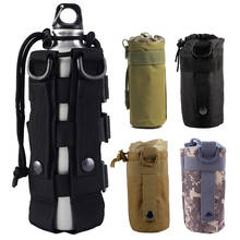 Outdoor Molle Water Bottle Pouch Tactical Kettle Pouch Camping Accessory Airsoft Hunting Dump Drop Water Bag Holster 2024 - buy cheap