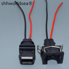 shhwoldsea 3.5mm 2P male female kit wire harness connector, nozzle connector plug 037 906 240 037906240  106462-1  829441-1 2024 - buy cheap