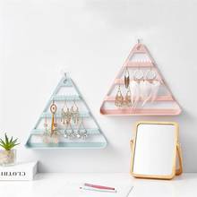 Creative Earrings Jewelry Display Stand Earring Holder Fashion Triangle Multipurpose Earring Organizer Jewelry Display 2024 - compre barato