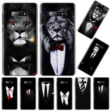 Shirt and tie man Phone Case For Samsung Galaxy S5 S6 S7 S8 S9 S10 S10e S20 edge plus lite 2024 - buy cheap