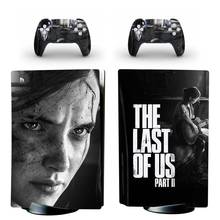 The Last of  Style PS5 Disc Edition Skin Sticker for Playstation 5 Console & 2 Controllers Decal Vinyl Protective Skins Style 1 2024 - buy cheap