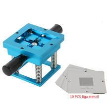 BGA Reballing Kit 90*90mm BGA Reballing Station With Hand Shank Gift 10/PCS BGA Universal Stencil 2024 - buy cheap