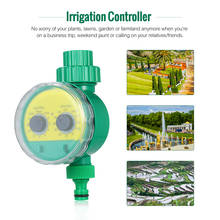 irrigation system Automatic Garden Irrigation Controller Digital Electronic Valve Hose Water Timer Waterproof automatic watering 2024 - buy cheap