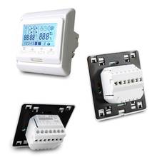 Controlador de temperatura de calentamiento de agua eléctrico Digital, 16A, 230V CA, LCD Programmab 2024 - compra barato
