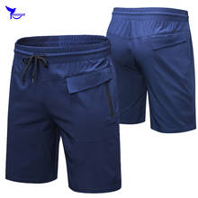 Men's Quick Dry Sport Jogging Shorts with Zipper Pocket Tennis Training Workout Bodybuilding Gym Fitness Running Shorts Clothing 2024 - buy cheap
