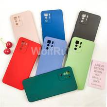 Poco X3 GT Case Cover Poco M3 Pro X3 NFC F3 Liquid Silicone Bumper Protective Phone Cases For Xiaomi Poco F3 GT X3 Pro M3 Funda 2024 - buy cheap