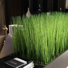 69cm Artificial Plant Lifelike Onion Grass Plastic Shrub Artificial Greenery Plant  Long Artificial Green Grass 2024 - buy cheap