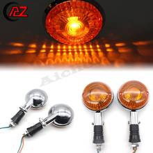 ACZ Motorcycle LED Turn Signal Lights Shift Light Blinker Indicator Flashers Lamp For YAMAHA XJ750 XVS 650 XVZ1300 XV250 2024 - buy cheap