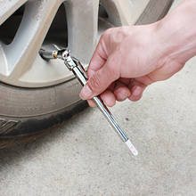 Mini medidor de pressão do pneu de carro, portátil, automóvel, veículo, motor, pneu, caneta de teste 2024 - compre barato