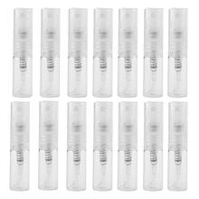 100Pcs Mini Clear 2ml Plastic Refillable Spray Bottle Perfume Sample Atomizer Dropshipping 2024 - buy cheap