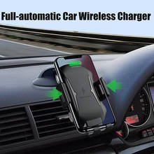 Qi Wireless Charger Car Phone Holder For Huawei Mate 40 Pro plus 30 30E Pro 5G Honor V40 5G View 40 Fast Charging Pad Accessory 2024 - buy cheap