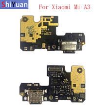 Conector de puerto de carga USB Original, piezas de placa, Cable flexible para Xiaomi Mi A3, pieza de repuesto PCB 2024 - compra barato