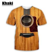 Unisex Funny Guitar 3D Print t shirt Men/Women Short Sleeves Tees Sport T-shirts Summer Fashion Black Friday Shirts Dropshipping 2024 - buy cheap