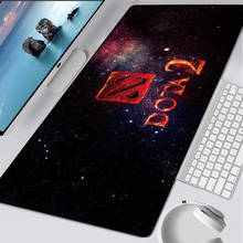 Dota 2 xxl personalizado mousepad borracha velocidade jogo computador portátil grande macio mouse pad bloqueio borda teclado notebook mesa ratos esteira 2024 - compre barato