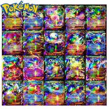Pokemon Cards Pokecard Shining Cards 60/100/200pcs GX No Repeat Game Collection Cards 2024 - buy cheap