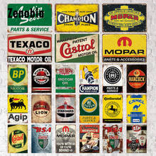 Vintage Wall Stickers Metal Tin Sign Parts Service Metal Poster Decorative Plaque Mopar Signs Retro Garage Man Cave Decoration 2024 - buy cheap